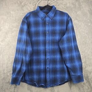 Pendleton Mens Shirt XL Mason Shirt Flannel Plaid Outdoors California Cool Skate